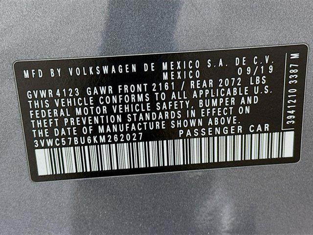 used 2019 Volkswagen Jetta car, priced at $15,387