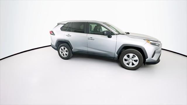 used 2023 Toyota RAV4 car, priced at $24,689