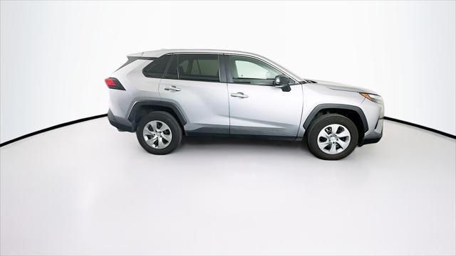 used 2023 Toyota RAV4 car, priced at $24,689