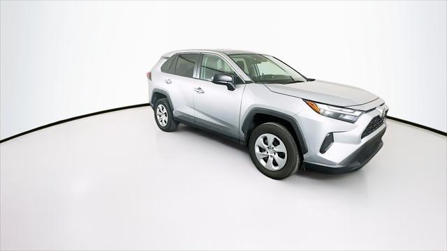 used 2023 Toyota RAV4 car, priced at $24,689