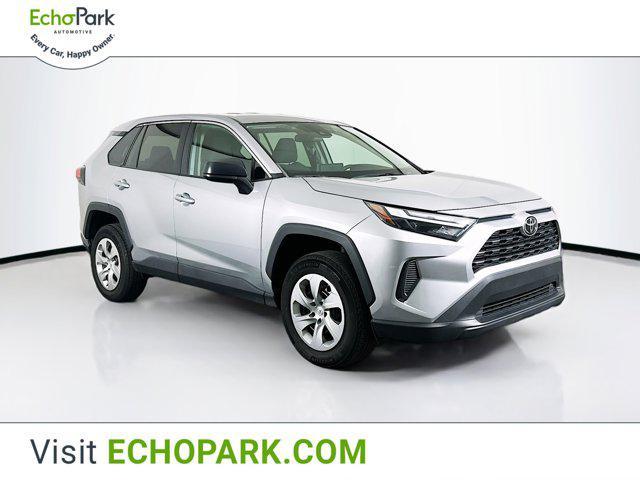 used 2023 Toyota RAV4 car, priced at $23,889