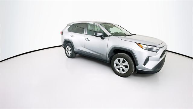 used 2023 Toyota RAV4 car, priced at $24,689