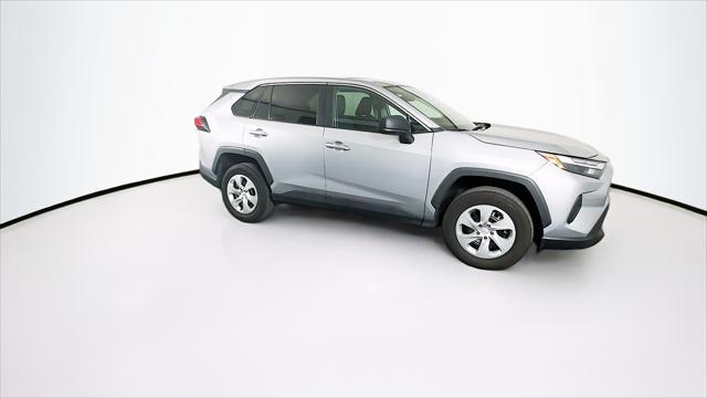 used 2023 Toyota RAV4 car, priced at $24,689