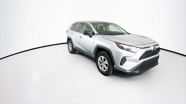 used 2023 Toyota RAV4 car, priced at $24,689