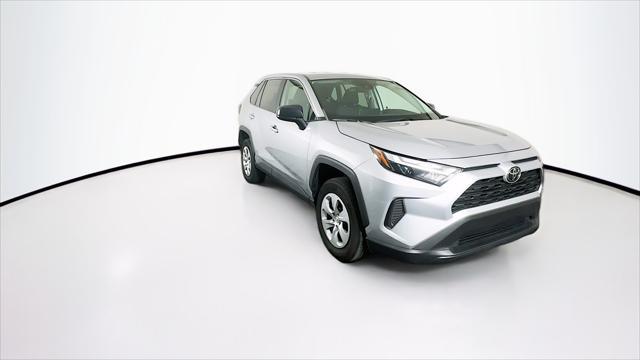 used 2023 Toyota RAV4 car, priced at $24,689