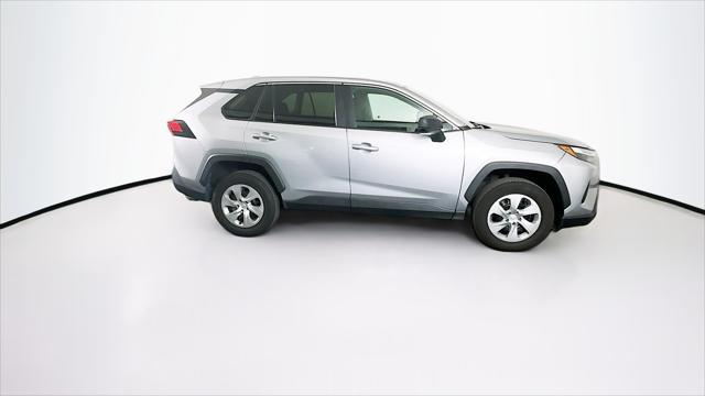 used 2023 Toyota RAV4 car, priced at $24,689