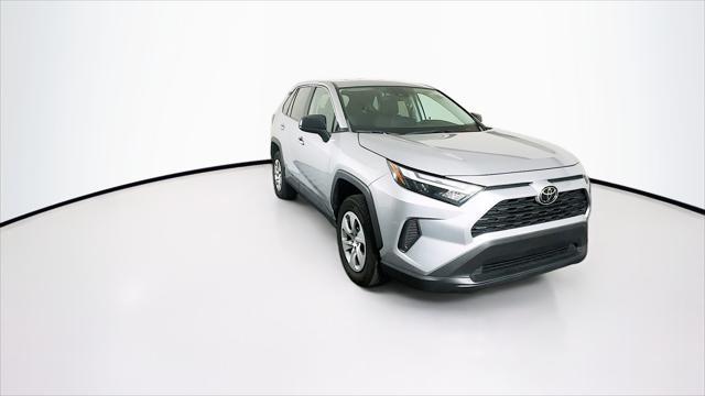 used 2023 Toyota RAV4 car, priced at $24,689