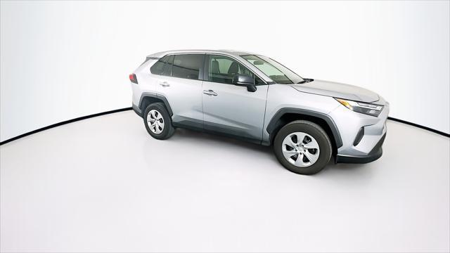 used 2023 Toyota RAV4 car, priced at $24,689