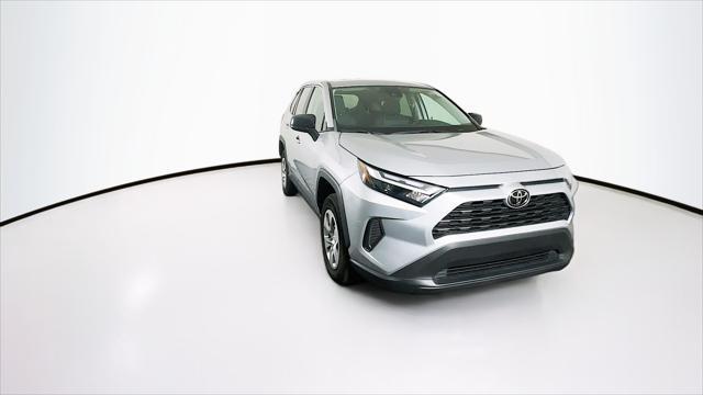 used 2023 Toyota RAV4 car, priced at $24,689