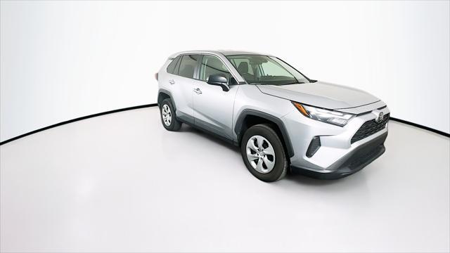 used 2023 Toyota RAV4 car, priced at $24,689