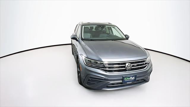 used 2024 Volkswagen Tiguan car, priced at $24,489