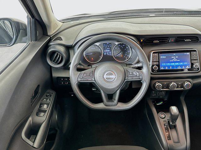 used 2024 Nissan Kicks car, priced at $16,297