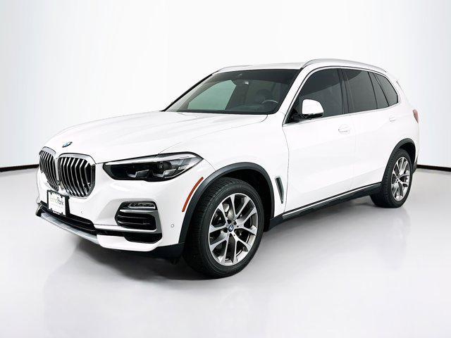 used 2021 BMW X5 car, priced at $32,399