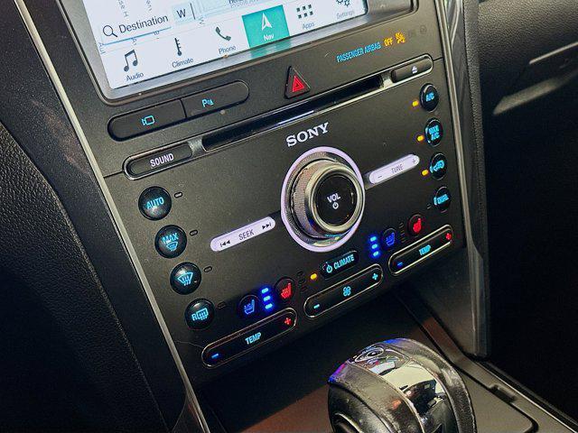 used 2018 Ford Explorer car, priced at $17,897