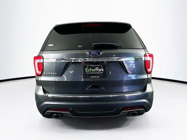 used 2018 Ford Explorer car, priced at $17,897