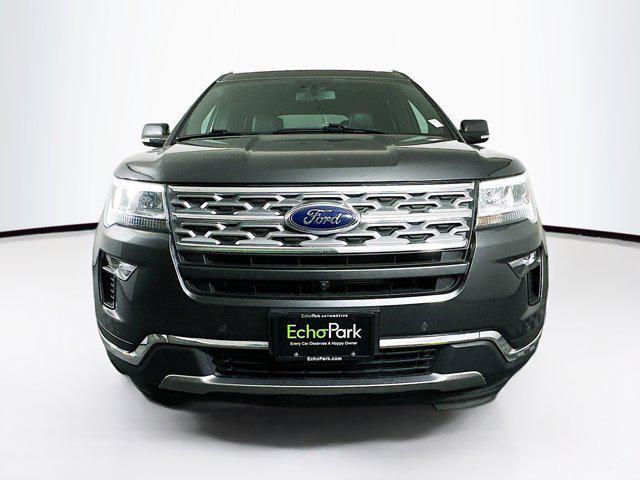 used 2018 Ford Explorer car, priced at $17,897