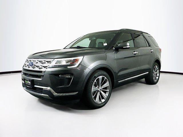 used 2018 Ford Explorer car, priced at $17,897