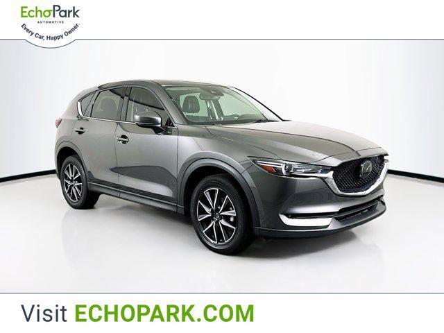 used 2018 Mazda CX-5 car, priced at $17,489