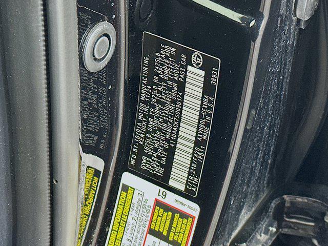 used 2025 Toyota Camry car, priced at $26,597