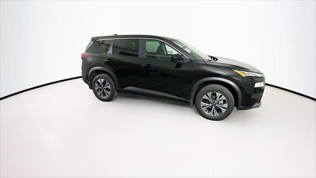 used 2023 Nissan Rogue car, priced at $22,289