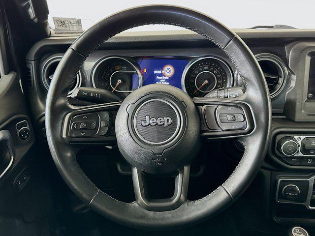 used 2022 Jeep Wrangler Unlimited car, priced at $27,297