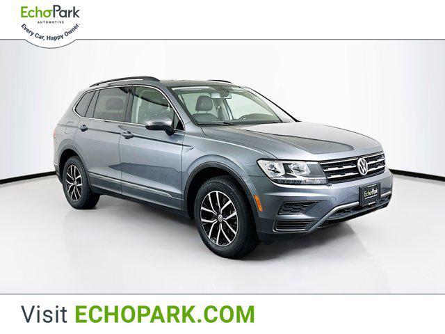 used 2021 Volkswagen Tiguan car, priced at $15,809