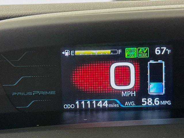 used 2017 Toyota Prius Prime car, priced at $15,987