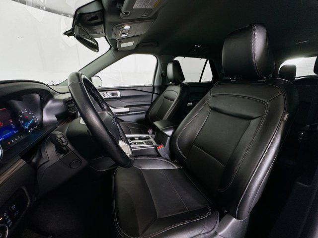 used 2023 Ford Explorer car, priced at $29,297