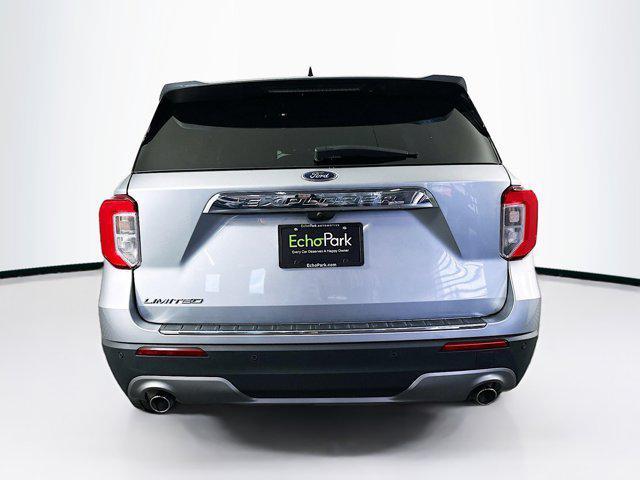 used 2023 Ford Explorer car, priced at $29,297