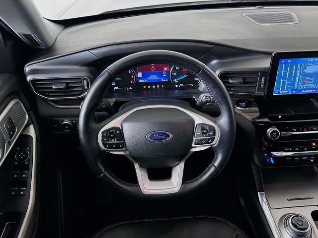used 2023 Ford Explorer car, priced at $29,297