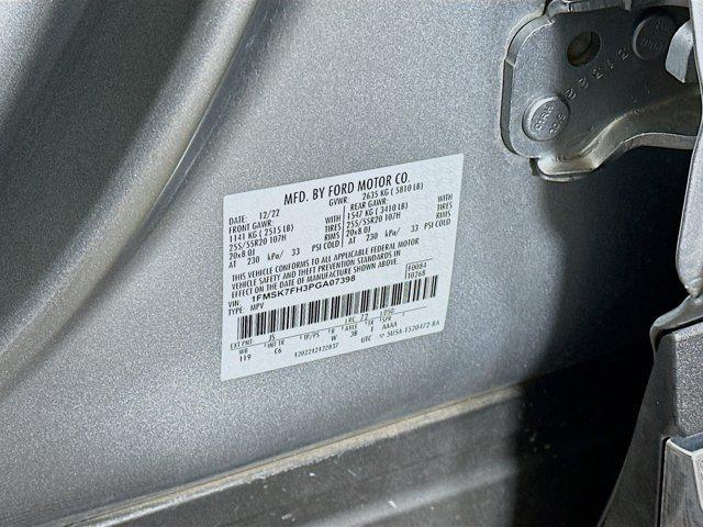 used 2023 Ford Explorer car, priced at $29,297