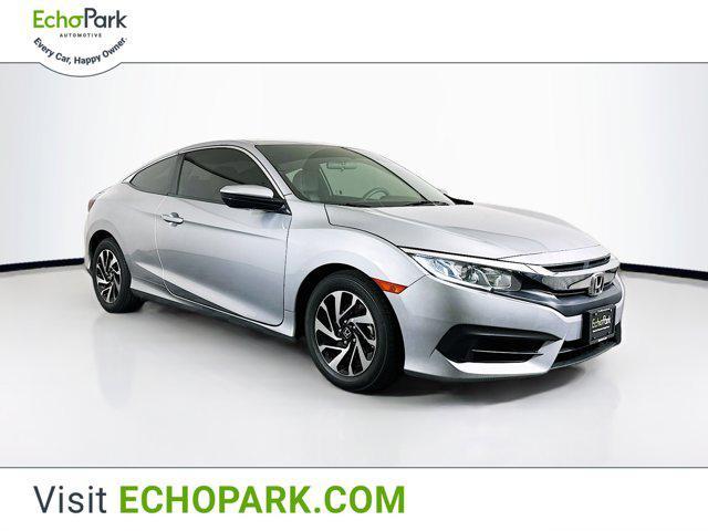 used 2018 Honda Civic car, priced at $17,289