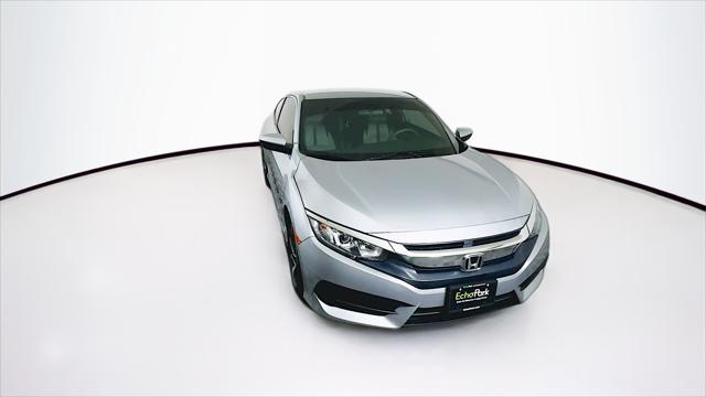 used 2018 Honda Civic car, priced at $17,289