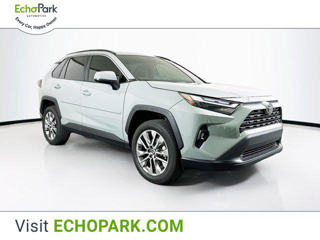 used 2023 Toyota RAV4 car, priced at $28,789