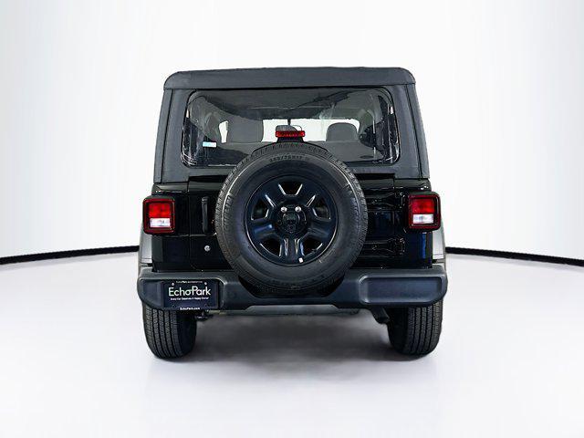 used 2022 Jeep Wrangler car, priced at $25,997