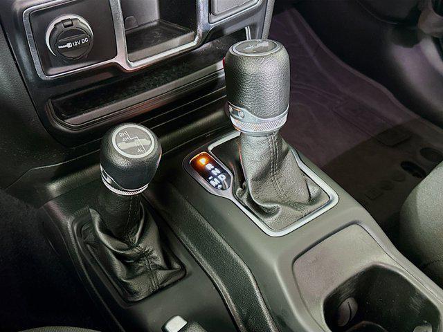 used 2022 Jeep Wrangler car, priced at $25,997