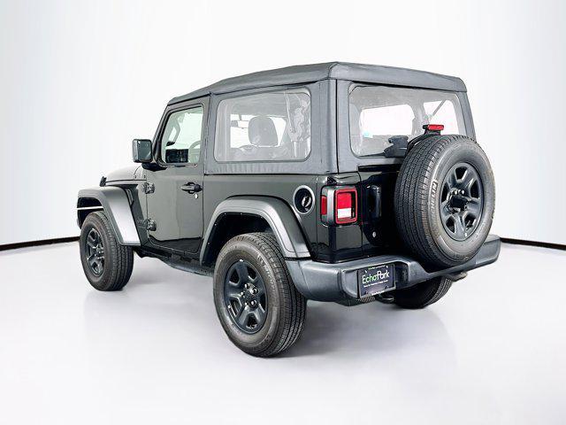 used 2022 Jeep Wrangler car, priced at $25,997