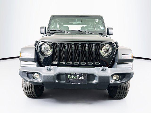 used 2022 Jeep Wrangler car, priced at $25,997