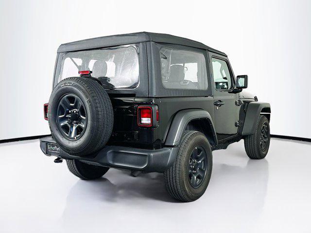 used 2022 Jeep Wrangler car, priced at $25,997