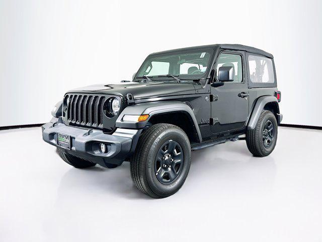 used 2022 Jeep Wrangler car, priced at $25,997