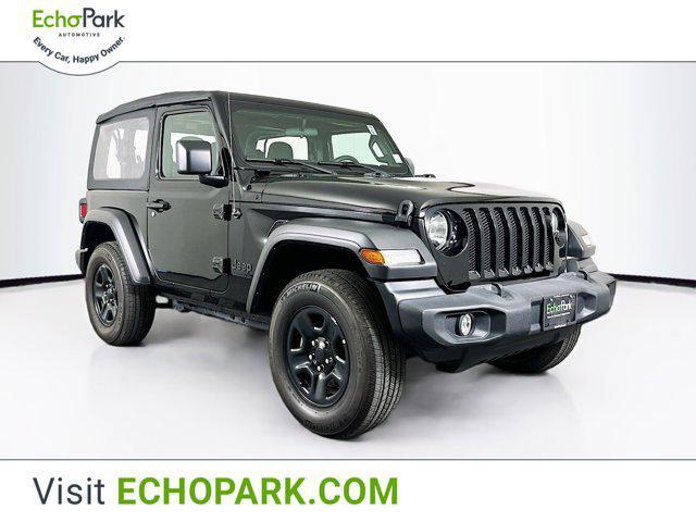 used 2022 Jeep Wrangler car, priced at $25,997