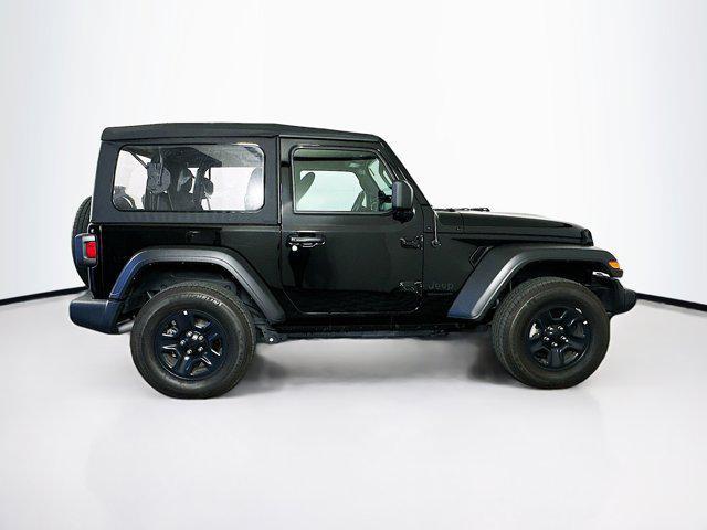 used 2022 Jeep Wrangler car, priced at $25,997