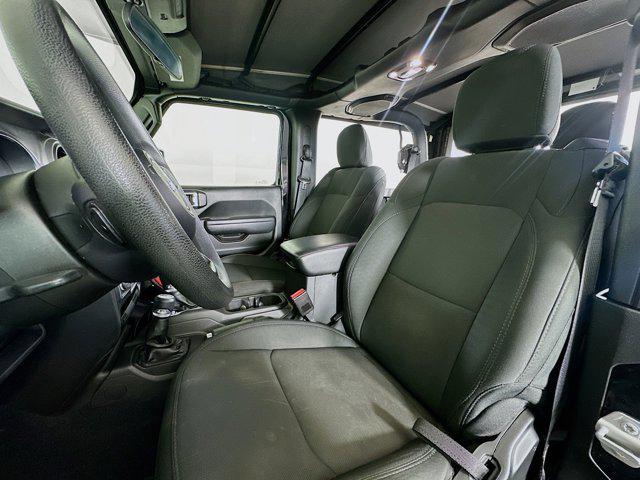 used 2022 Jeep Wrangler car, priced at $25,997