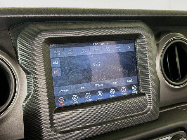 used 2022 Jeep Wrangler car, priced at $25,997