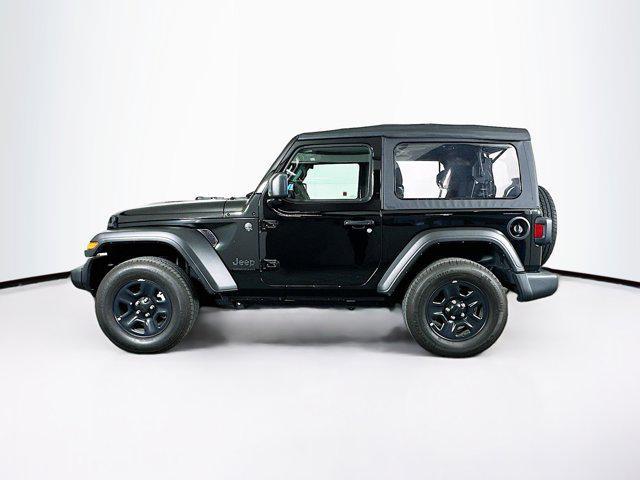 used 2022 Jeep Wrangler car, priced at $25,997