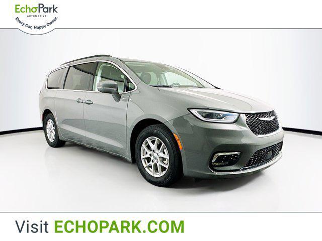 used 2022 Chrysler Pacifica car, priced at $19,189