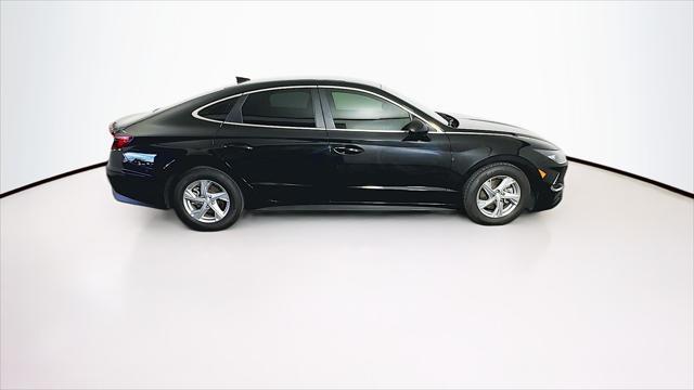 used 2021 Hyundai Sonata car, priced at $14,589