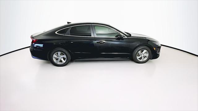 used 2021 Hyundai Sonata car, priced at $15,689