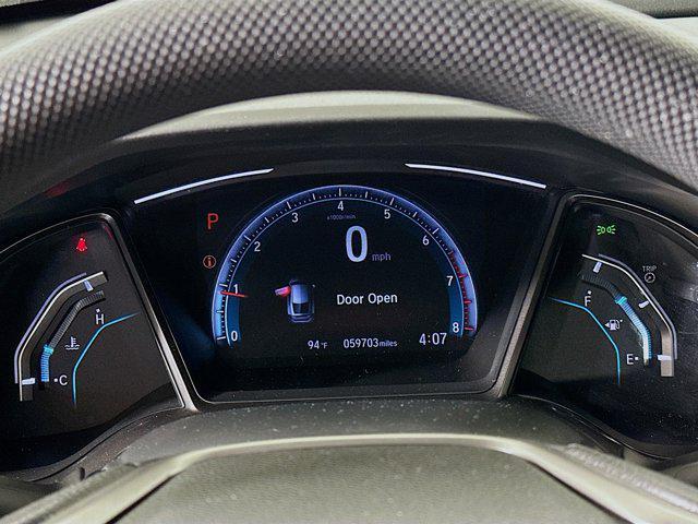 used 2019 Honda Civic car, priced at $19,297