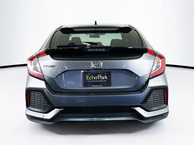 used 2019 Honda Civic car, priced at $19,297